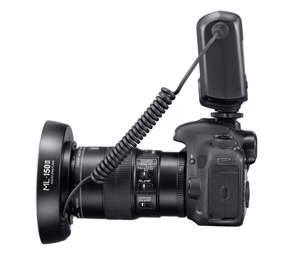 Кольцевая вспышка Godox ML-150 II, универсальная