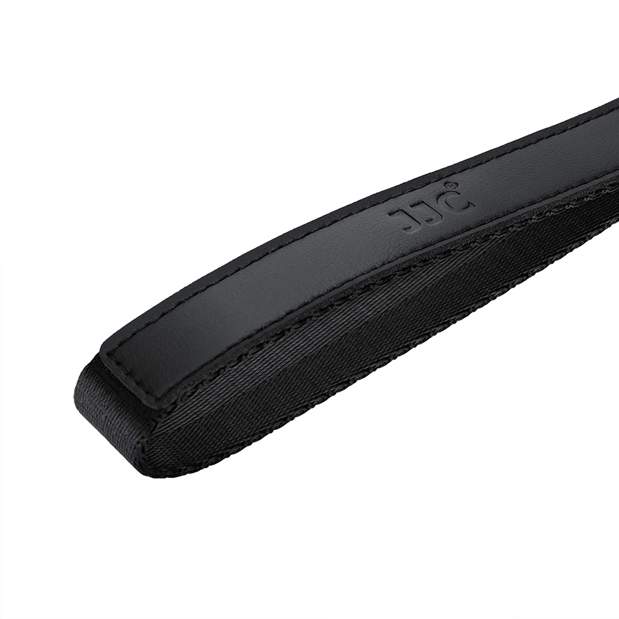 Ремень кистевой JJC WS-1 BLACK для беззеркальных, зеркальных и компактных камер, черный