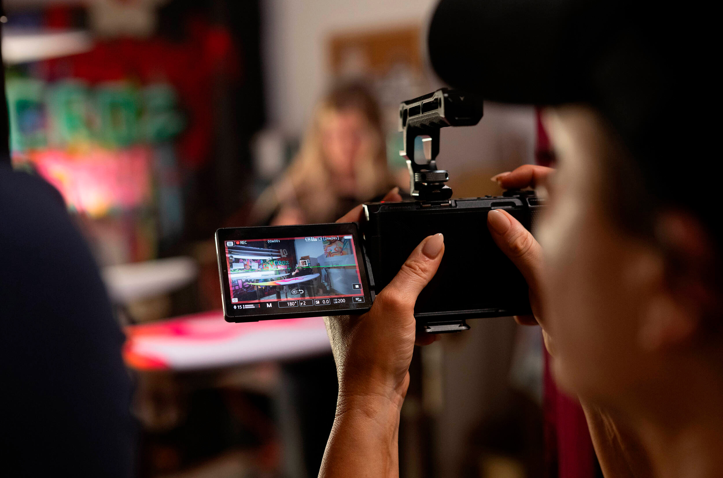 Видеокамера Nikon ZR Body