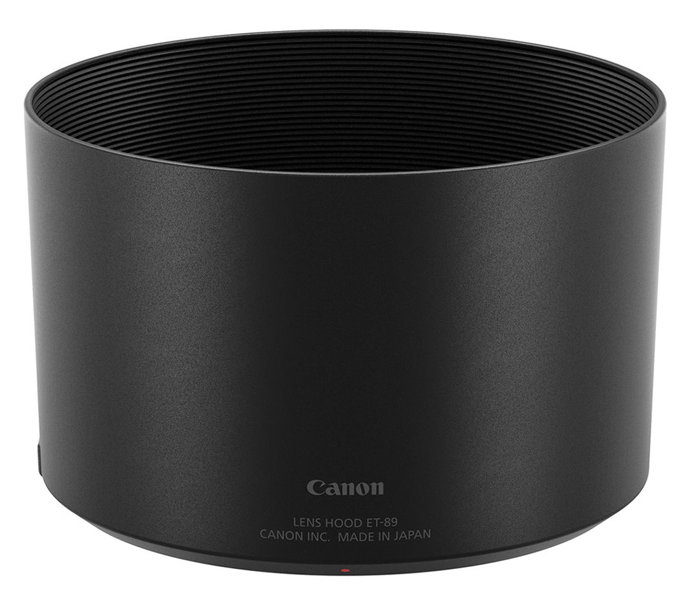 Бленда Canon Lens Hood ET-89 для RF 85mm F1.2L USM (DS)
