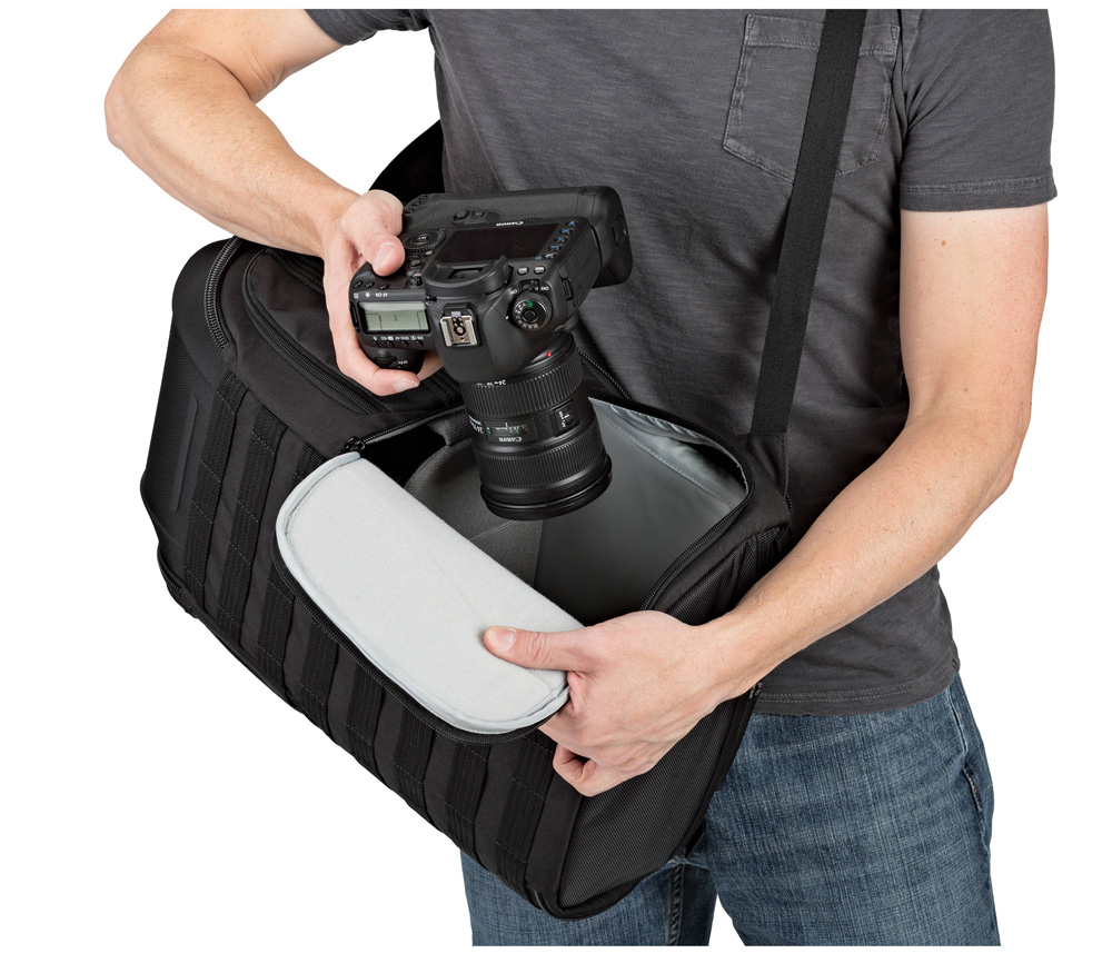 Рюкзак Lowepro ProTactic BP 350 AW II, черный