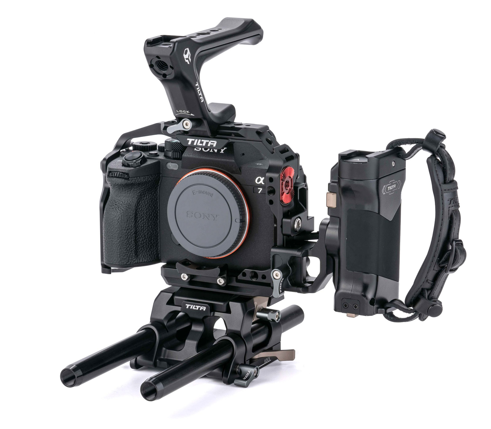 Клетка Tilta Camera Cage Pro Kit для Sony a7 IV и др., черная