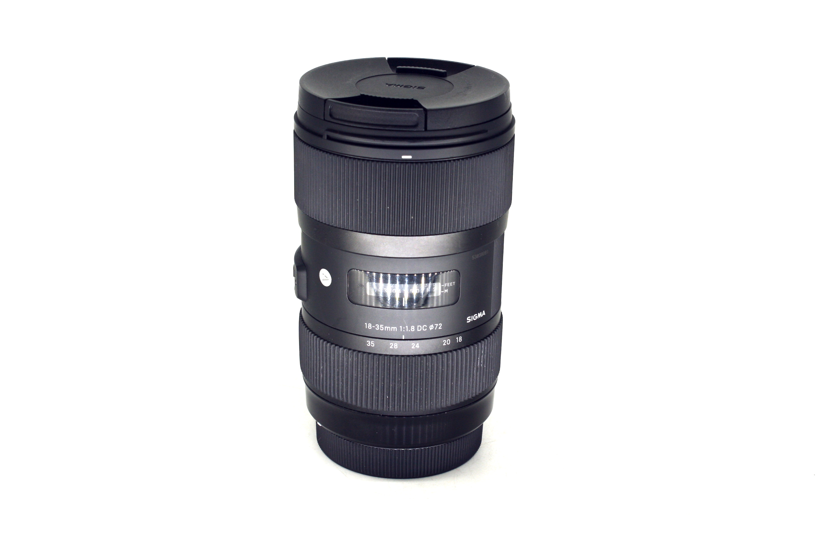Объектив Sigma 18-35mm f/1.8 DC HSM Art Canon EF (состояние 5) (б/у)