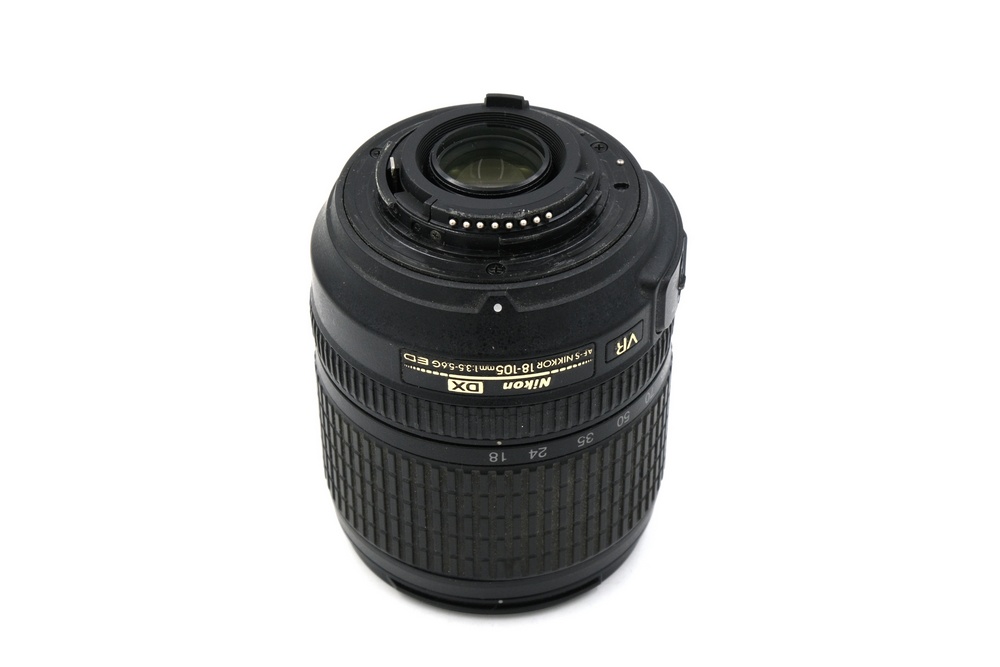 Объектив Nikon AF-S 18-105mm f/3.5-5.6G ED VR DX (состояние 4) (б/у)