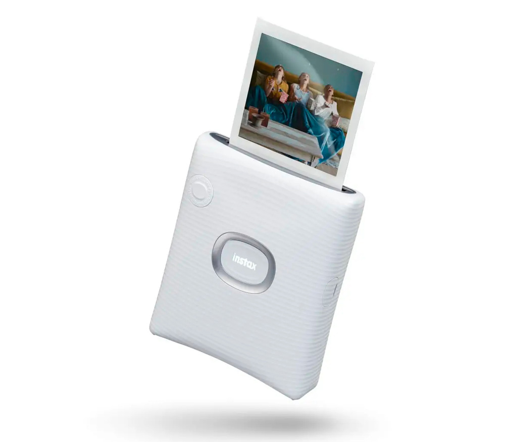 Фотопринтер Fujifilm Instax Square Link Ash White