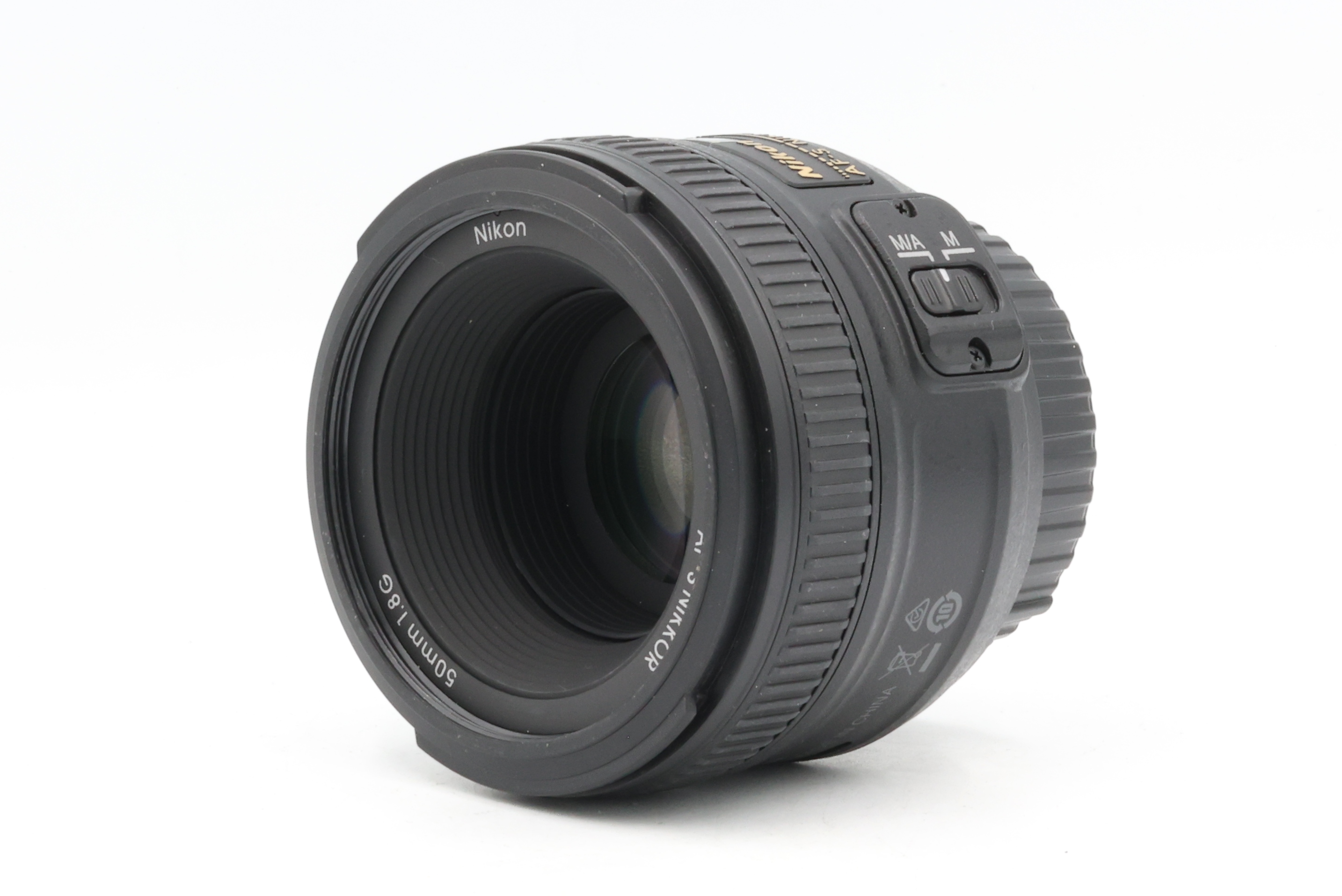 Объектив Nikon AF-S 50mm f/1.8G (состояние 5-) (б/у)