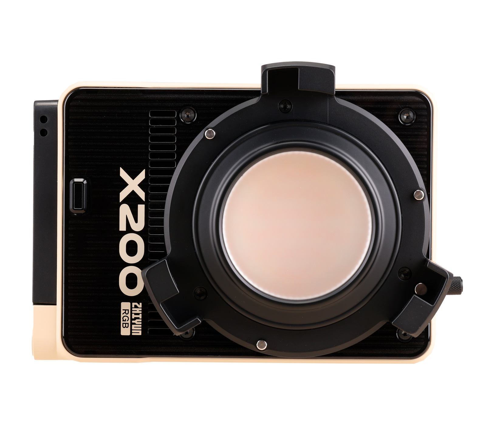 Осветитель Zhiyun MOLUS X200 RGB PLX113, 2500-10000К, 200 Вт, Standard kit