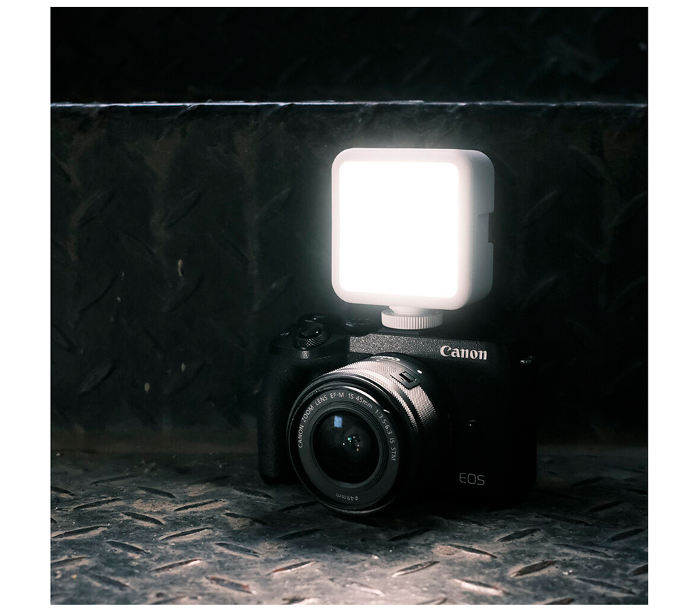 Осветитель Ulanzi VL49 Mini LED Video Light, 6 Вт, 5500К, белый
