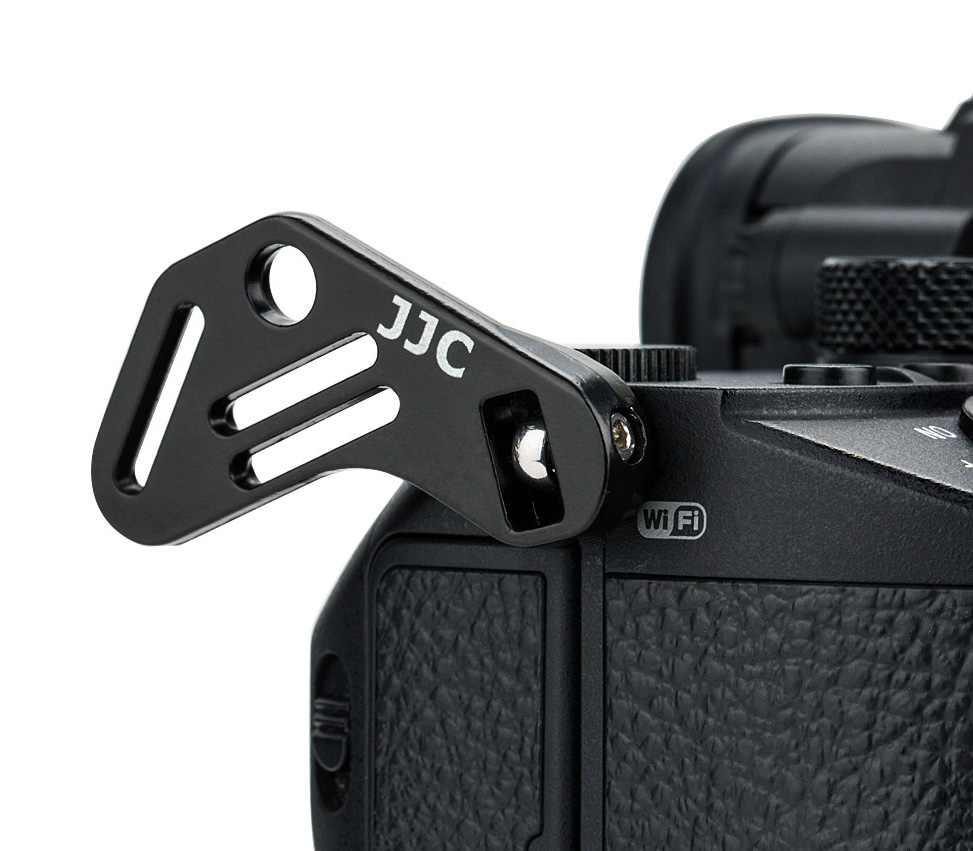 Ремень JJC HS-ML1M Black кистевой, с площадкой Arca-Swiss, черный