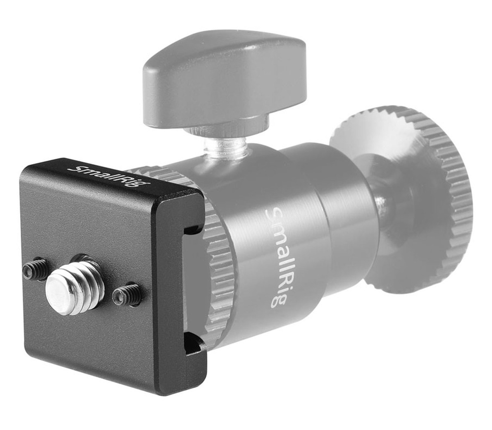 Адаптеры SmallRig Cold Shoe 2060, холодный башмак – винт 1/4", 2 шт.