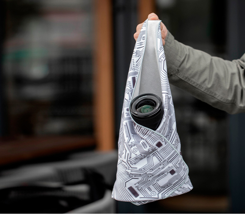 Чехол-обертка PGYTECH Protective Wrap, размер S, расцветка Pop Collage