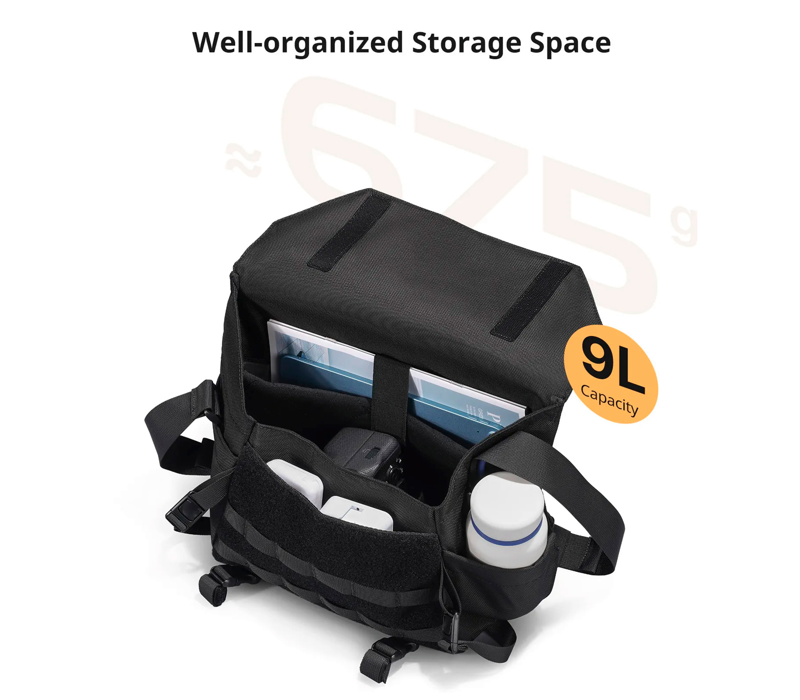 Сумка-слинг Ulanzi BC08 Camera Sling Bag