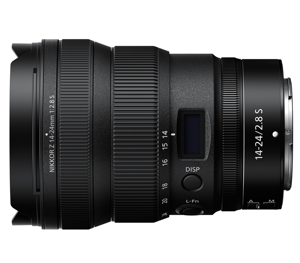Объектив Nikon Nikkor Z 14-24mm f/2.8 S