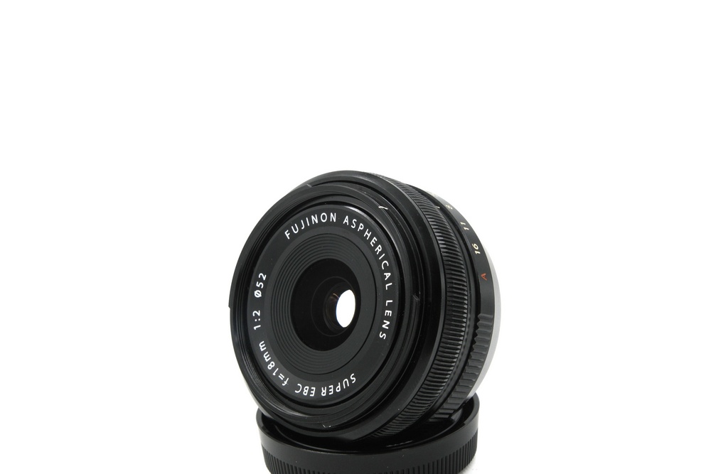 Объектив Fujifilm XF 18mm f/2 R (состояние 4) (б/у)