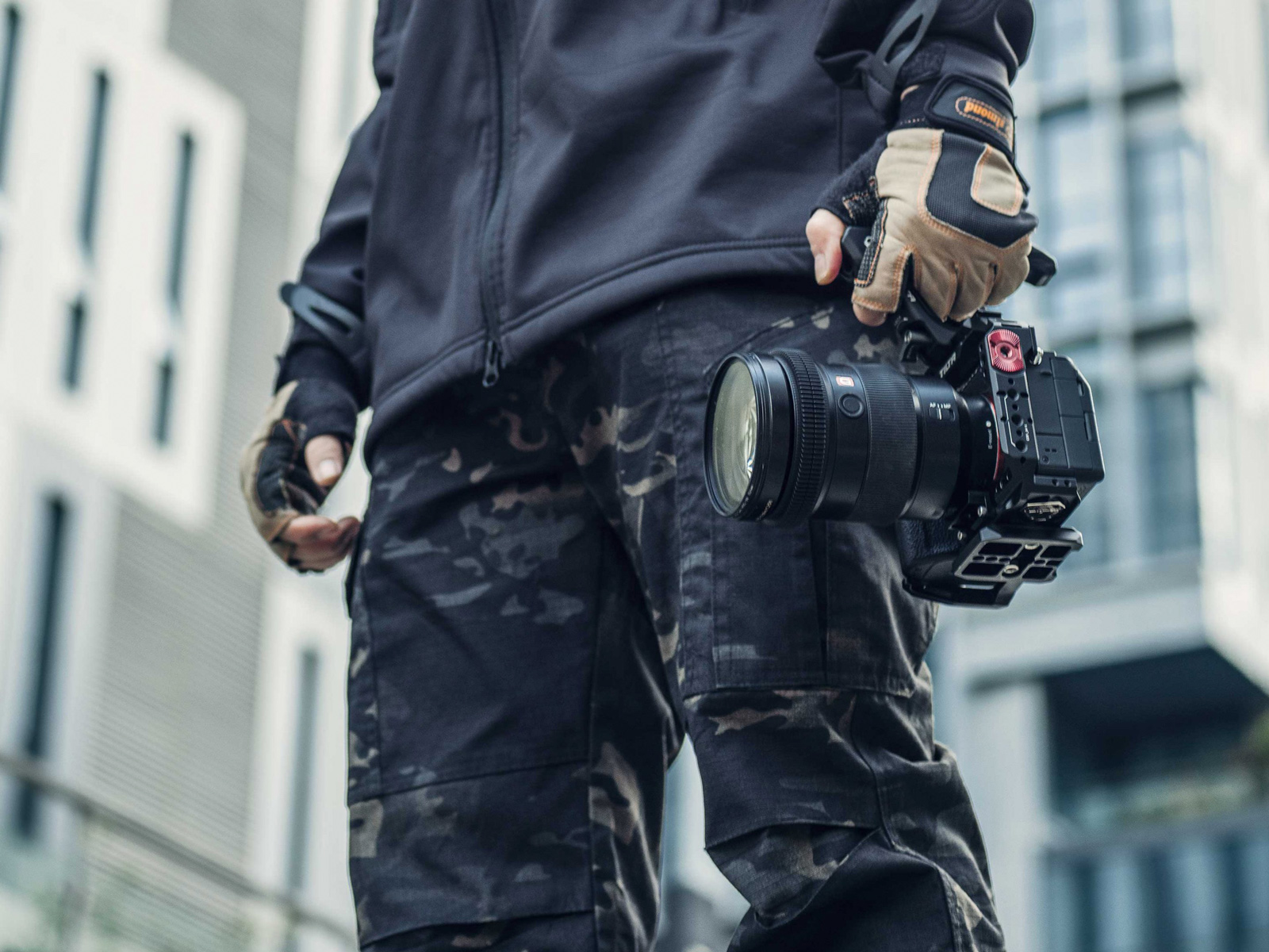 Клетка Tilta Camera Cage Pro Kit для Sony a7 IV и др., черная