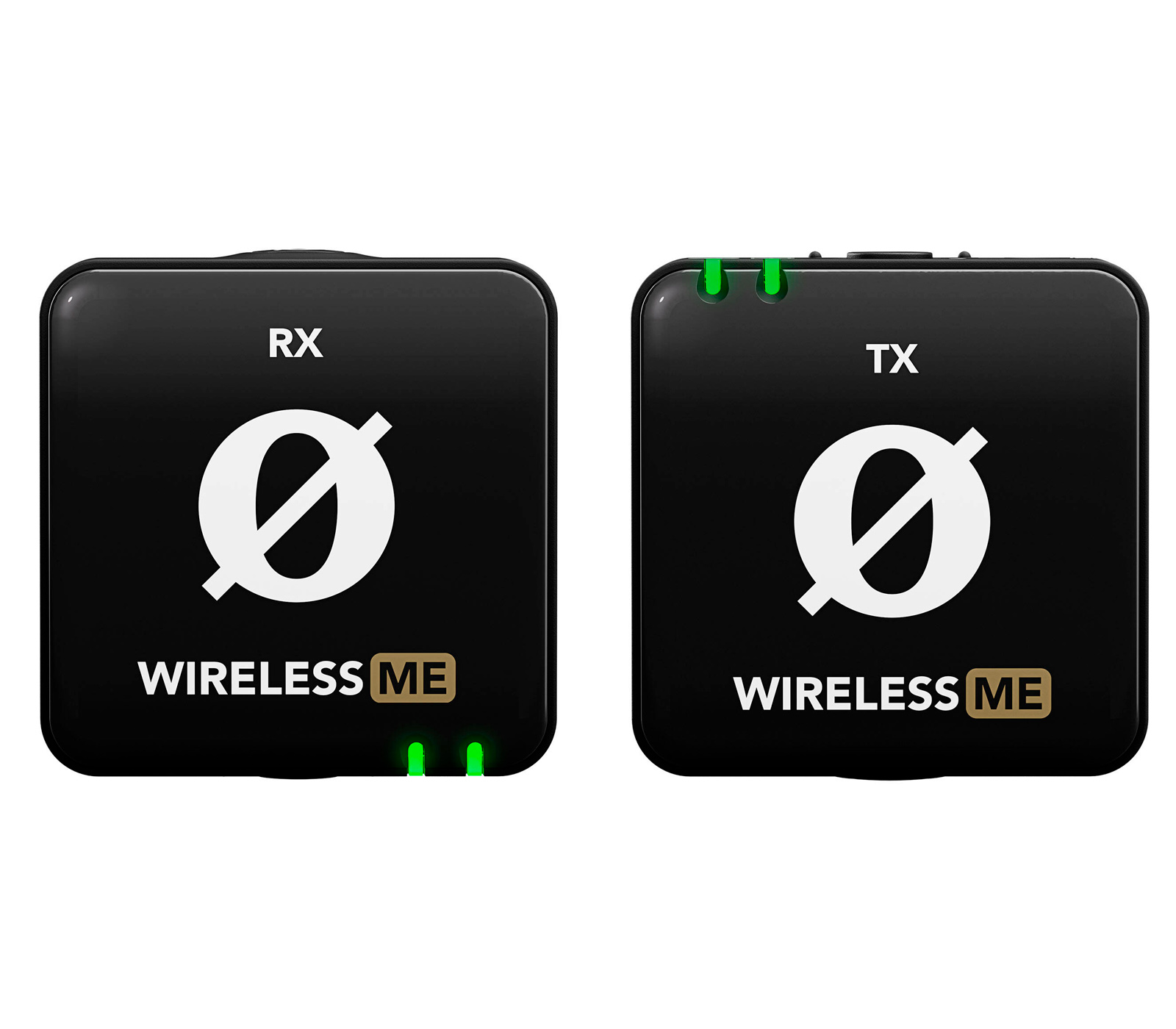 Беспрводная система RODE Wireless ME, TX + RX, 3.5 мм TRS / TRRS, USB-C, Lightning (уцененный)