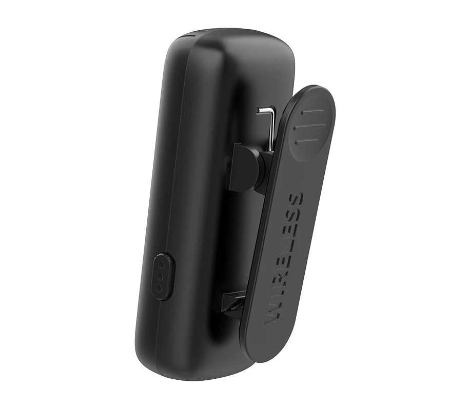 Беспроводная система Ulanzi J12 Lavalier, 2.4 ГГц, TX+TX+RX, USB-C, чёрный (уцененный)