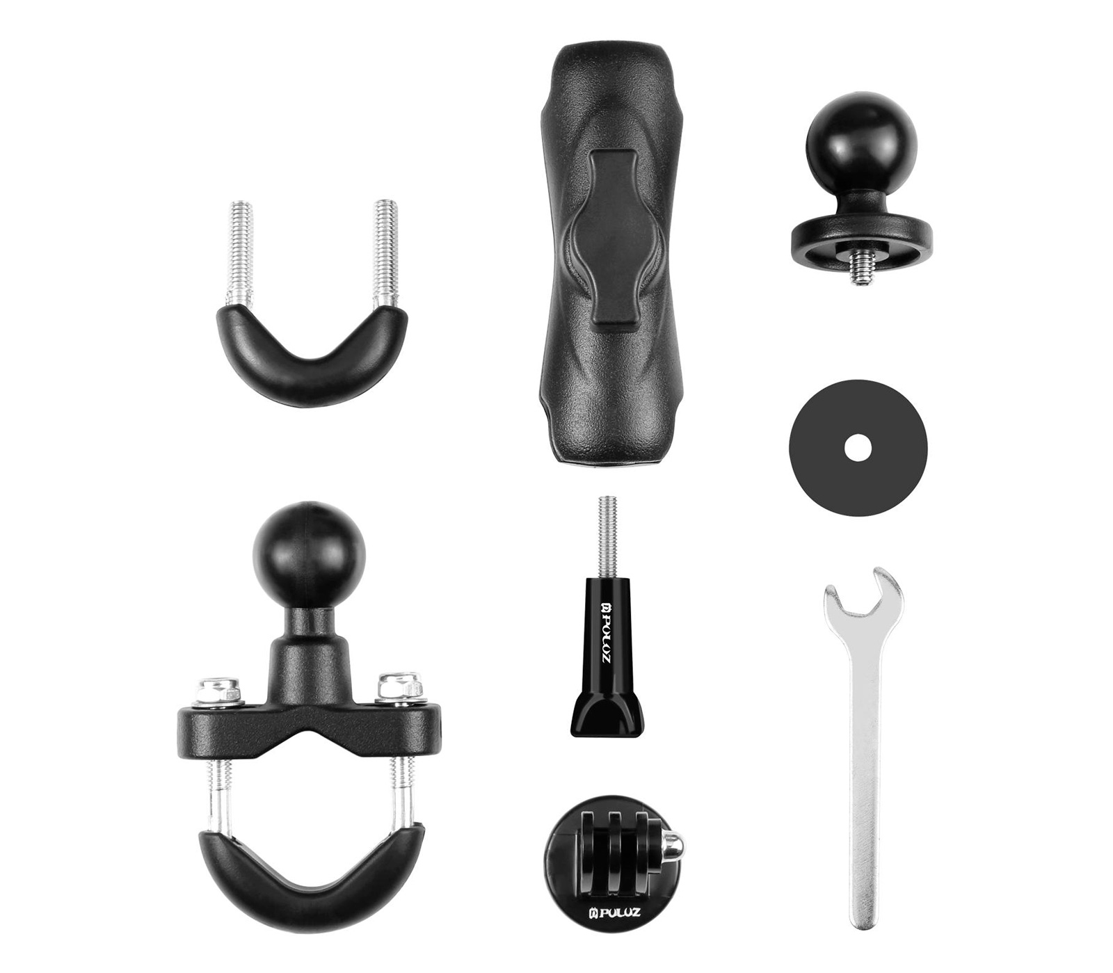 Крепление на руль или трубу Puluz PU701B для экшн- или VR 360 камеры