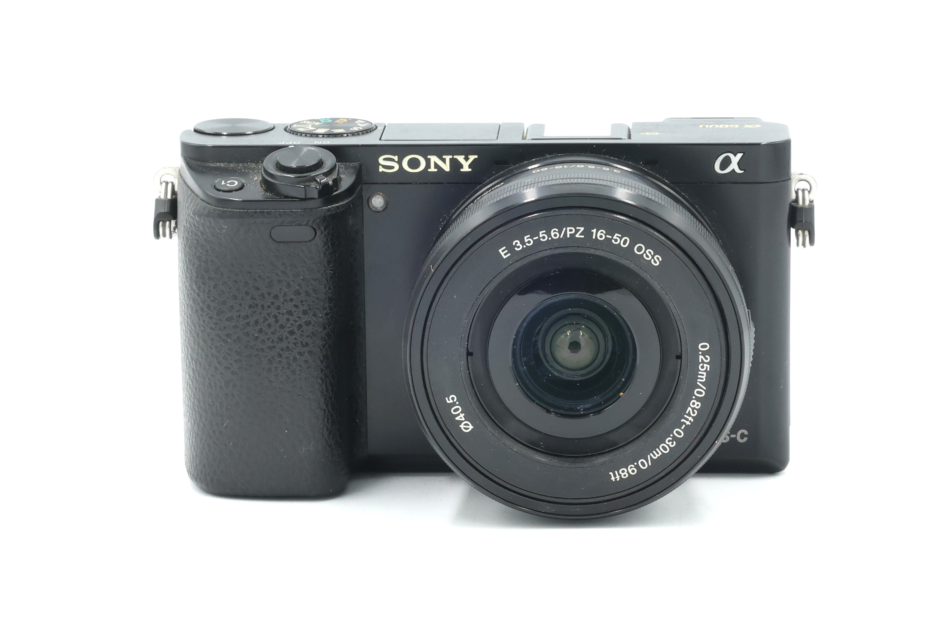 Беззеркальный фотоаппарат Sony a6000 Kit 16-50mm PZ OSS, черный (состояние 4) (б/у)