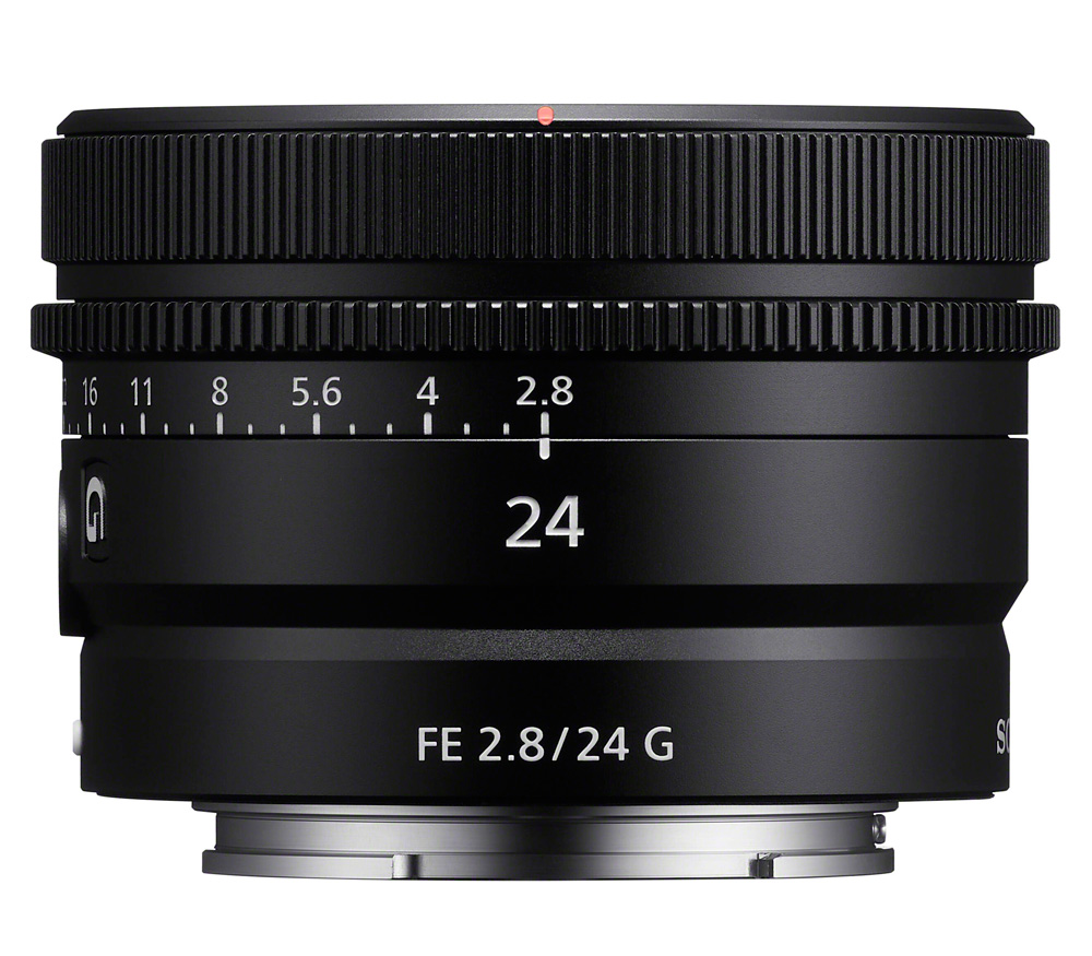 Объектив Sony FE 24mm f/2.8 G