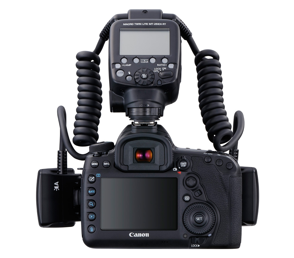 Кольцевая вспышка Canon Macro Twin Lite MT-26EX-RT