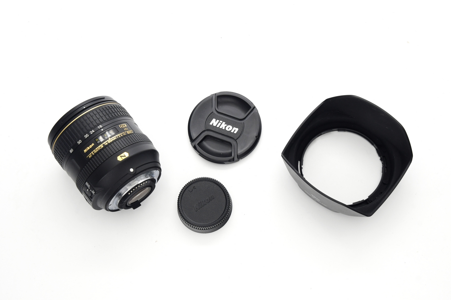 Объектив Nikon AF-S 16-80mm f/2.8-4E ED VR DX (состояние 5) (б/у)
