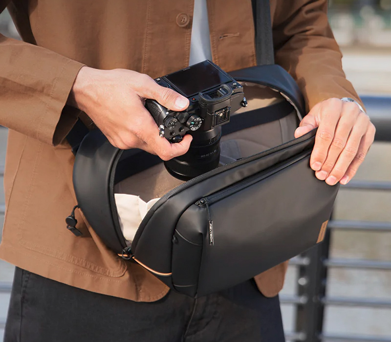 Сумка PGYTECH OneGo Solo V2 6L, цвет Obsidian