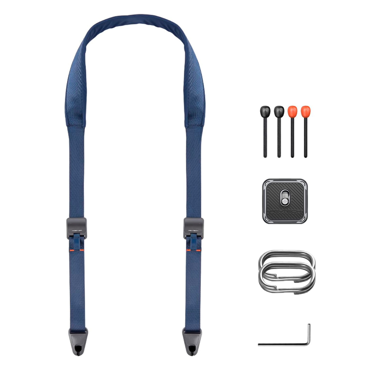 Наплечный ремень PGYTECH Camera Shoulder Strap, цвет Dark Blue