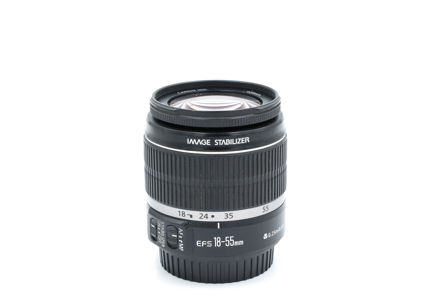 Объектив Canon EF-S 18-55mm f/3.5-5.6 IS (состояние 5) (б/у)