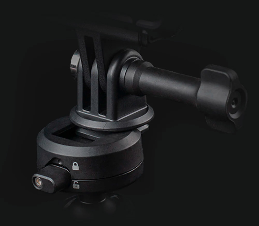 Крепление PGYTECH CapLock Action Camera Quick Release Set для экшн-камер