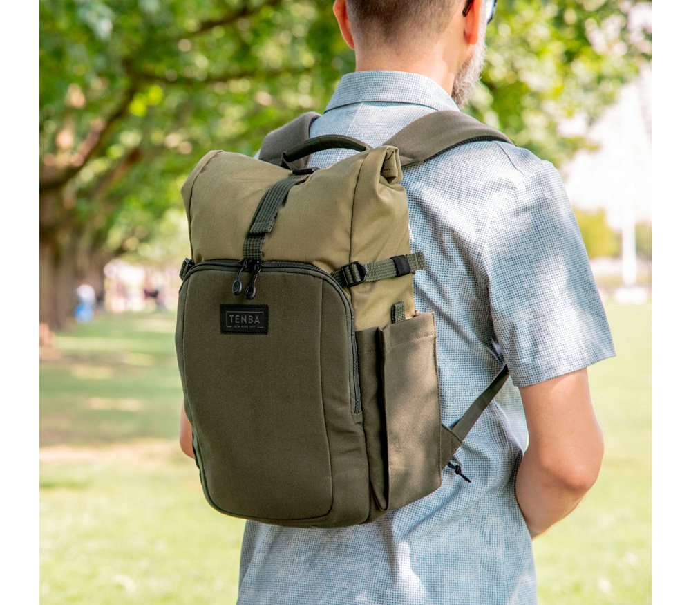 Рюкзак Tenba Fulton v2 10L Backpack, оливковый