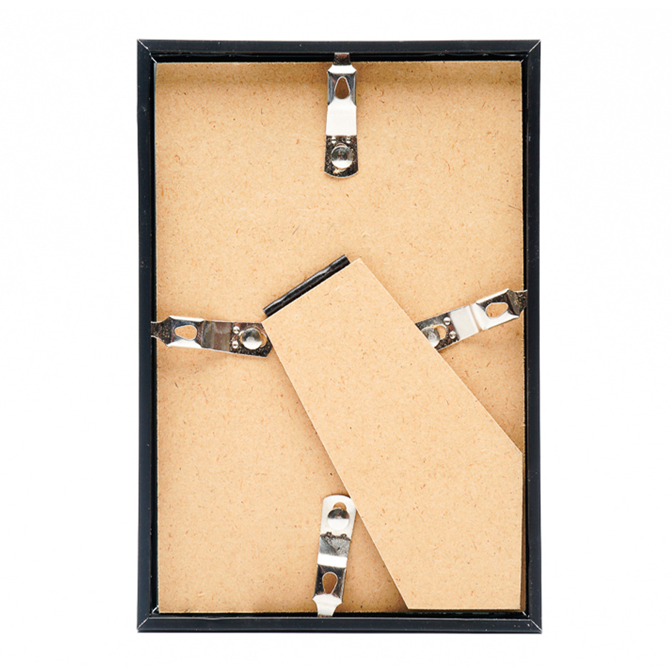 Фоторамка Fotografia 10x15 см, алюминий, черная (FFAL-8101)