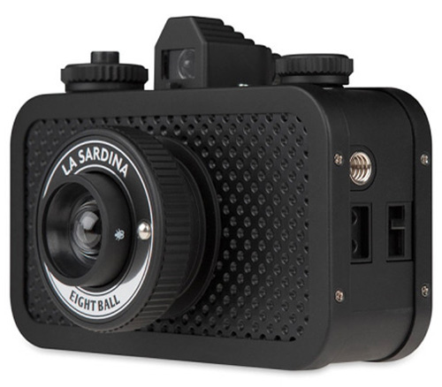 Плёночный фотоаппарат Lomography La Sardina 8-ball