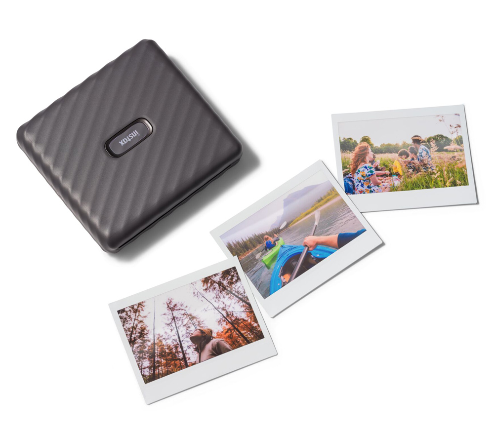 Фотопринтер Fujifilm Instax Link Wide Mocha Grey
