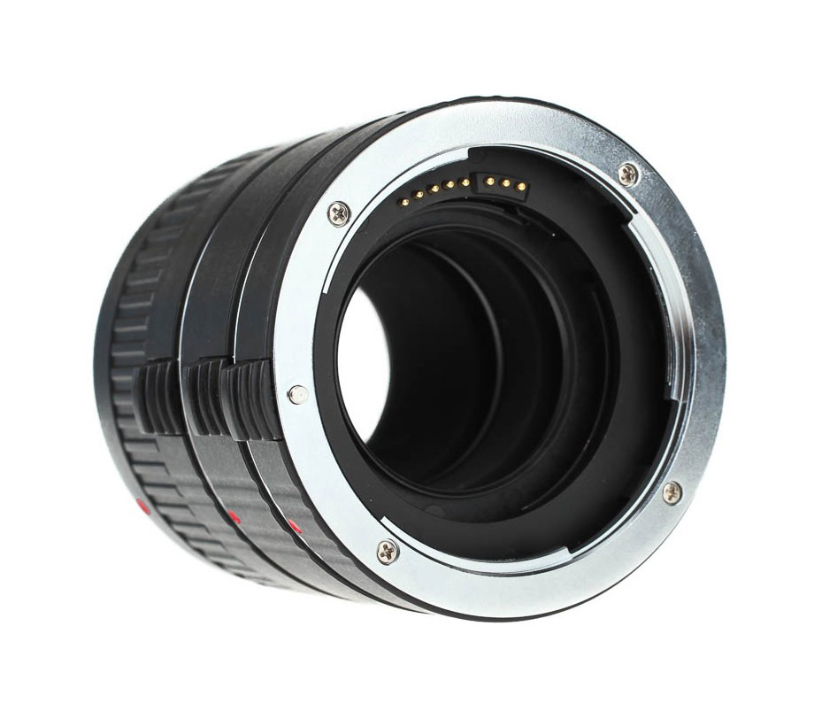 Набор удлинительных колец JJC AET-CS II, 12/20/36 мм для Canon EF