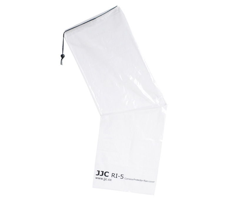 Дождевой чехол JJC RI-4C для фотокамер со вспышкой, прозрачный (RI-5 + RI-6)