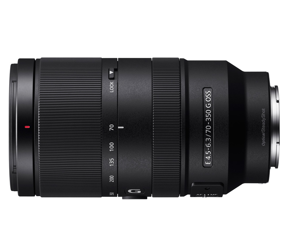 Объектив Sony E 70-350mm f/4.5-6.3 G OSS (APS-C)