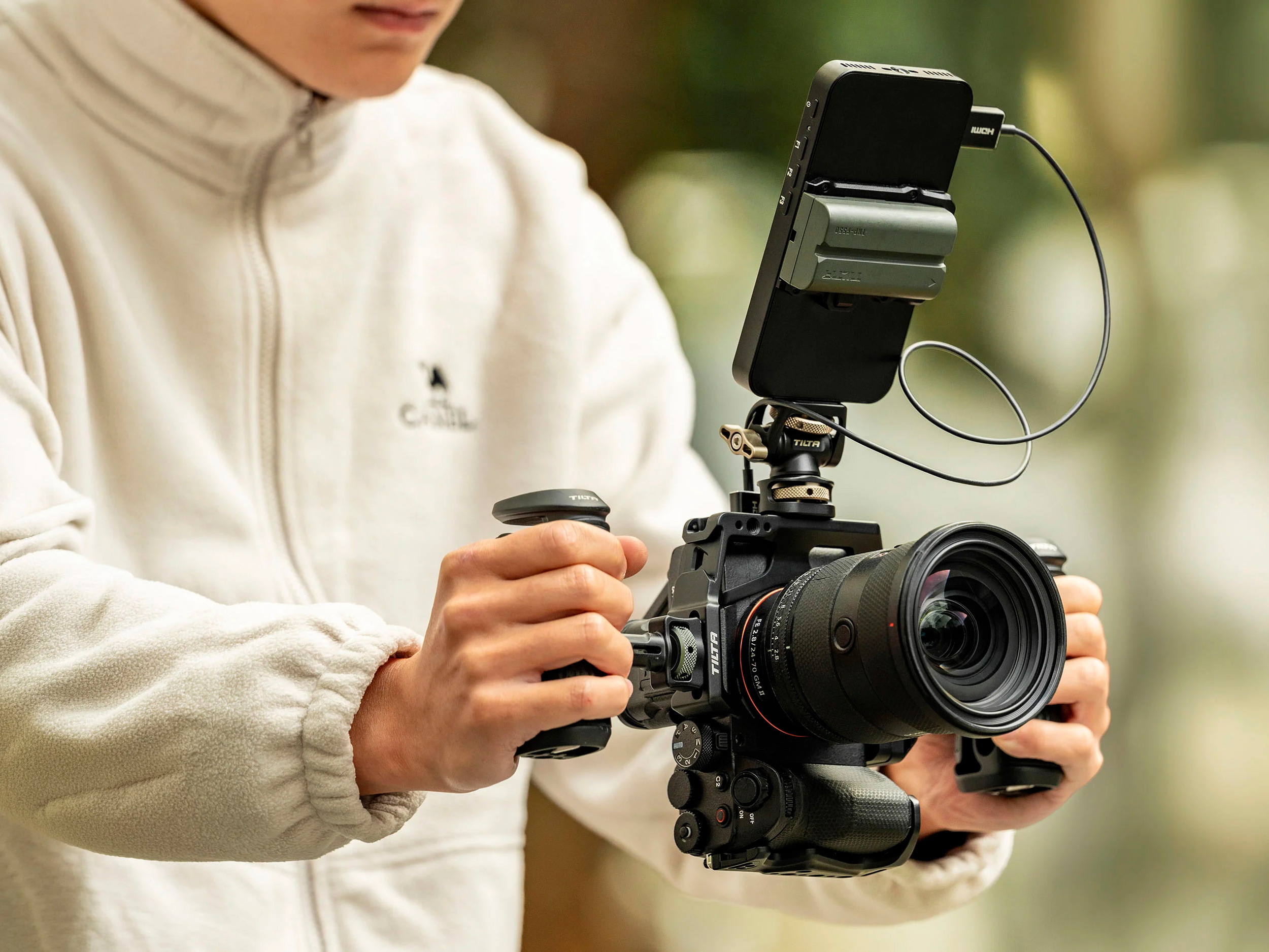 Клетка Tilta Camera Cage Pro Kit для Sony A7 V, A7 IV и A7R V, черная