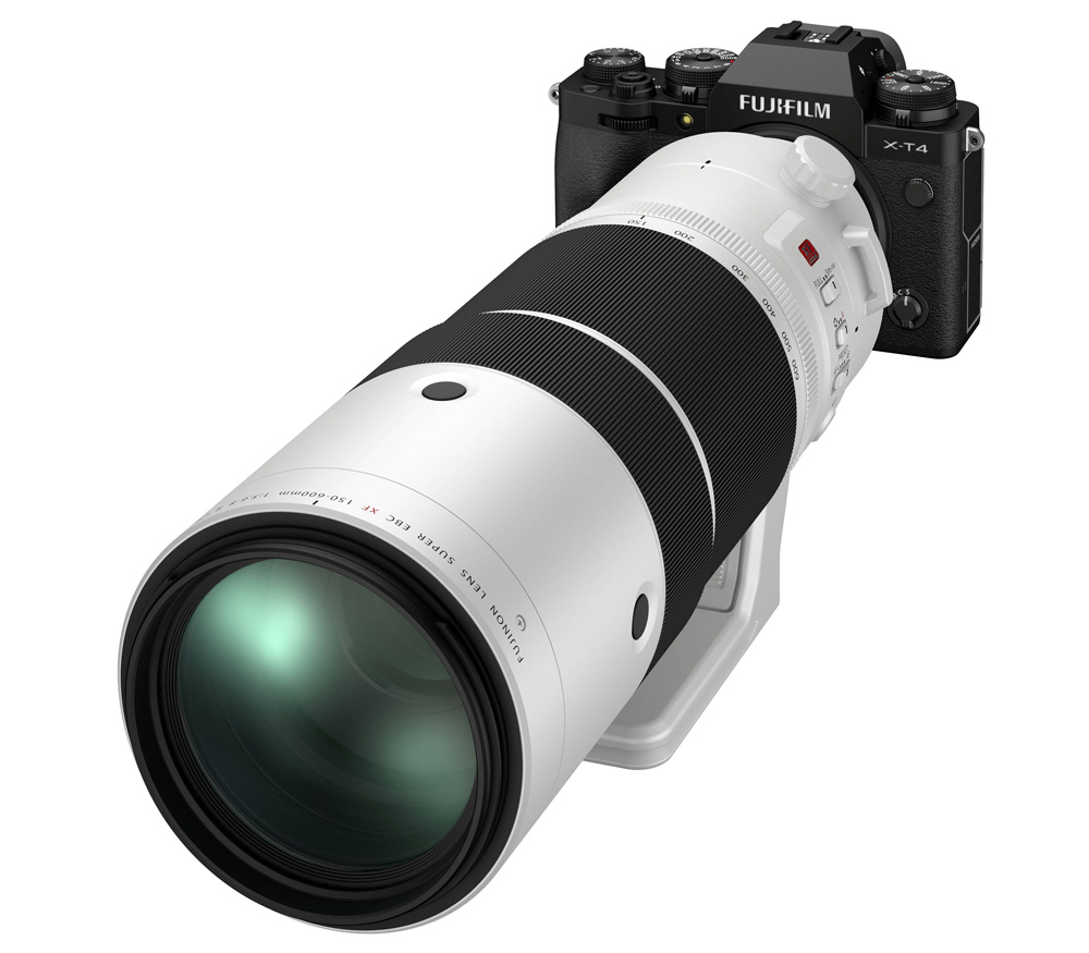 Объектив Fujifilm XF 150-600mm f/5.6-8 R LM OIS WR