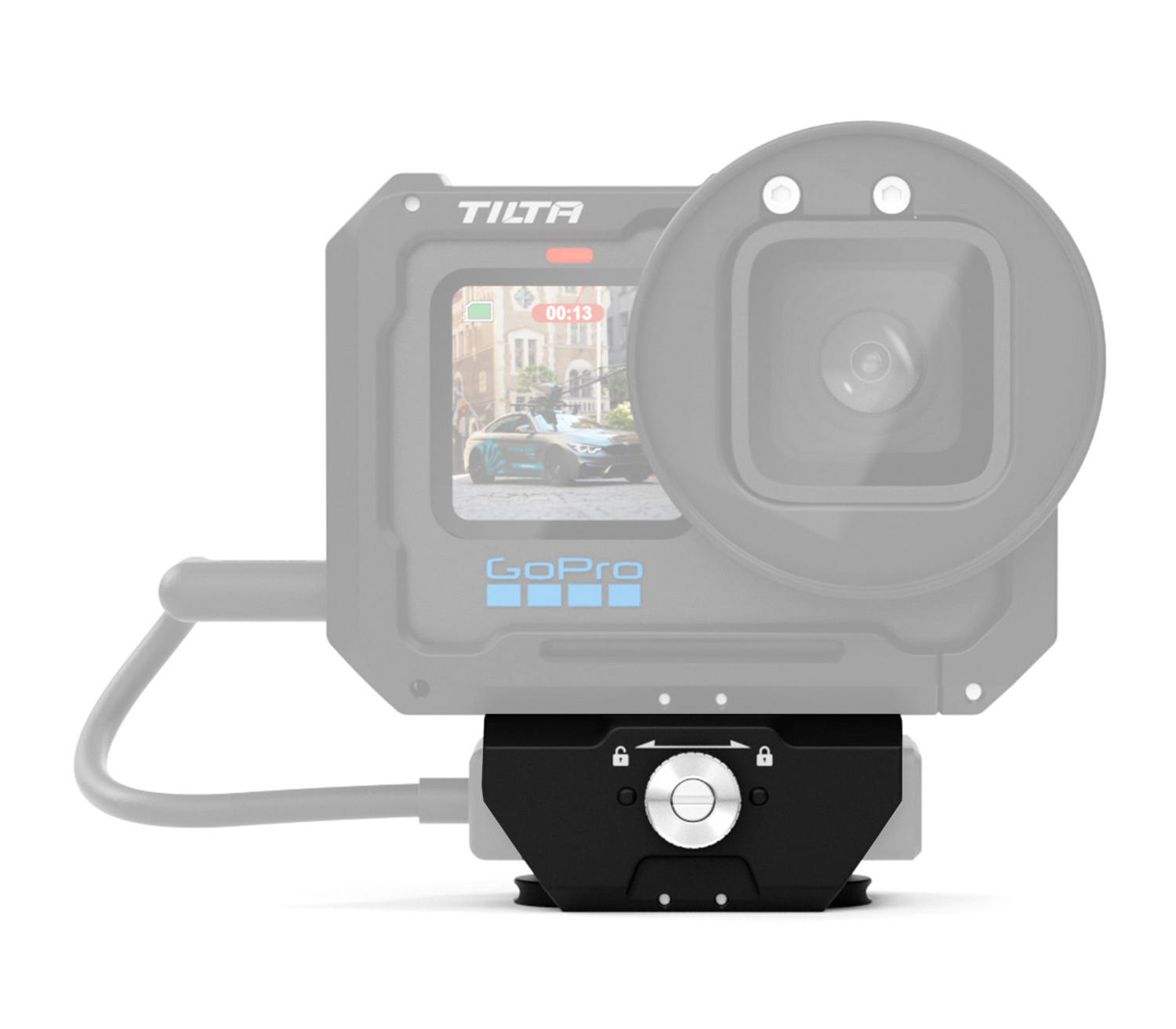 Держатель Tilta для GoPro Mic Adapter, черный