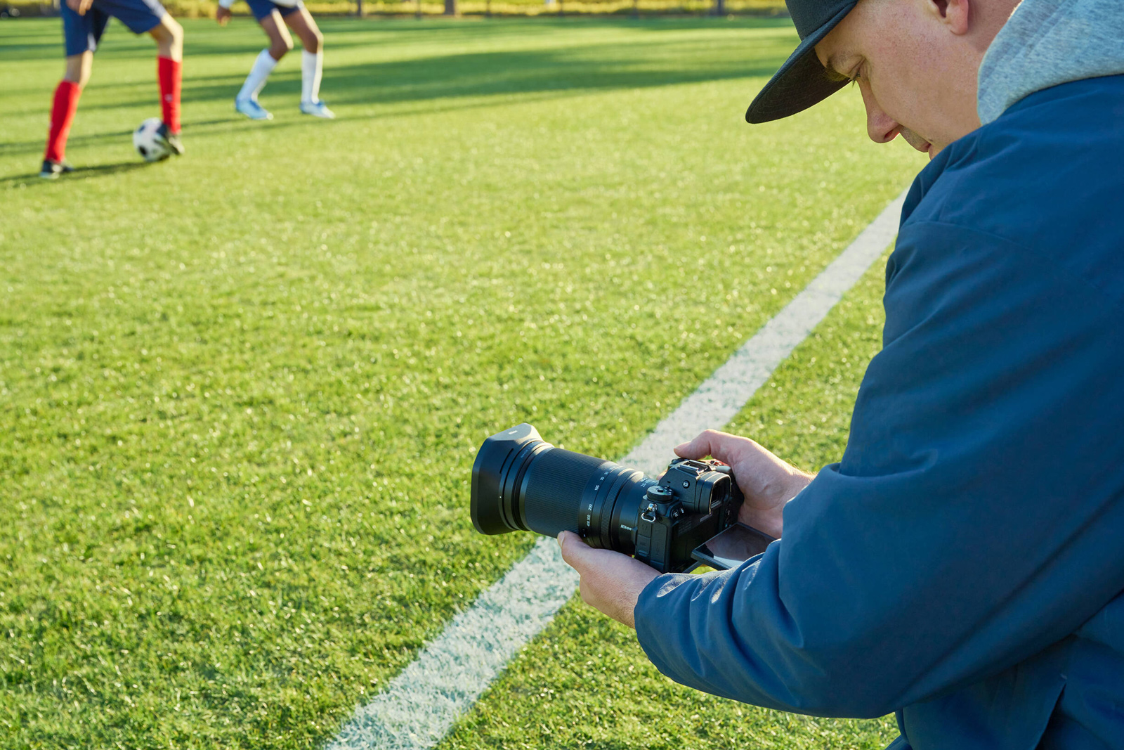 Объектив Nikon Nikkor Z 28-400mm f/4-8 VR