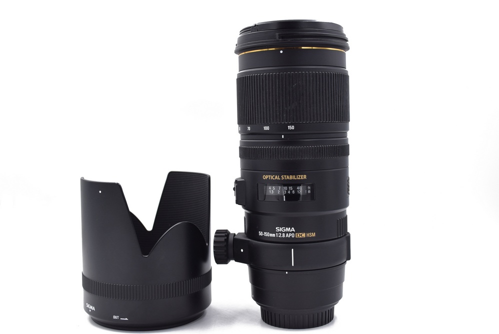 Объектив Sigma AF 50-150mm f/2.8 APO EX DC OS HSM Сanon EF (состояние 5) (б/у)