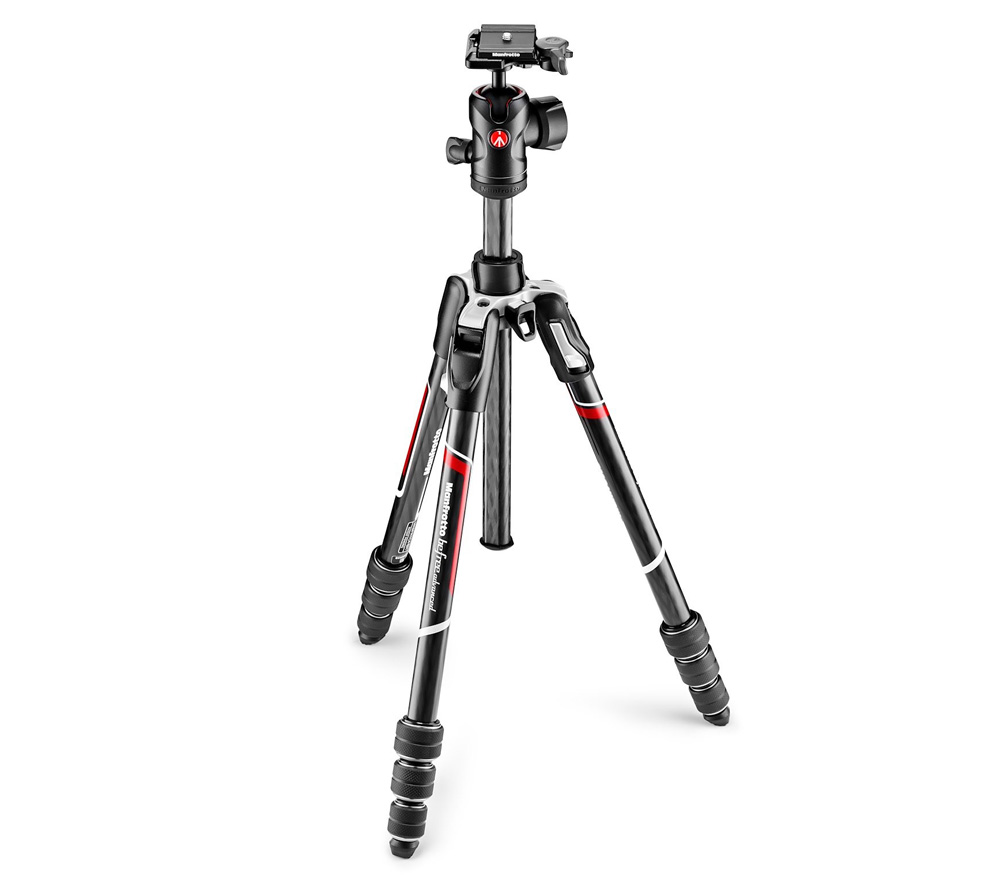 Штатив Manfrotto Befree Advanced Travel Twist, карбоновый, с шаровой головкой (MKBFRTC4-BH)