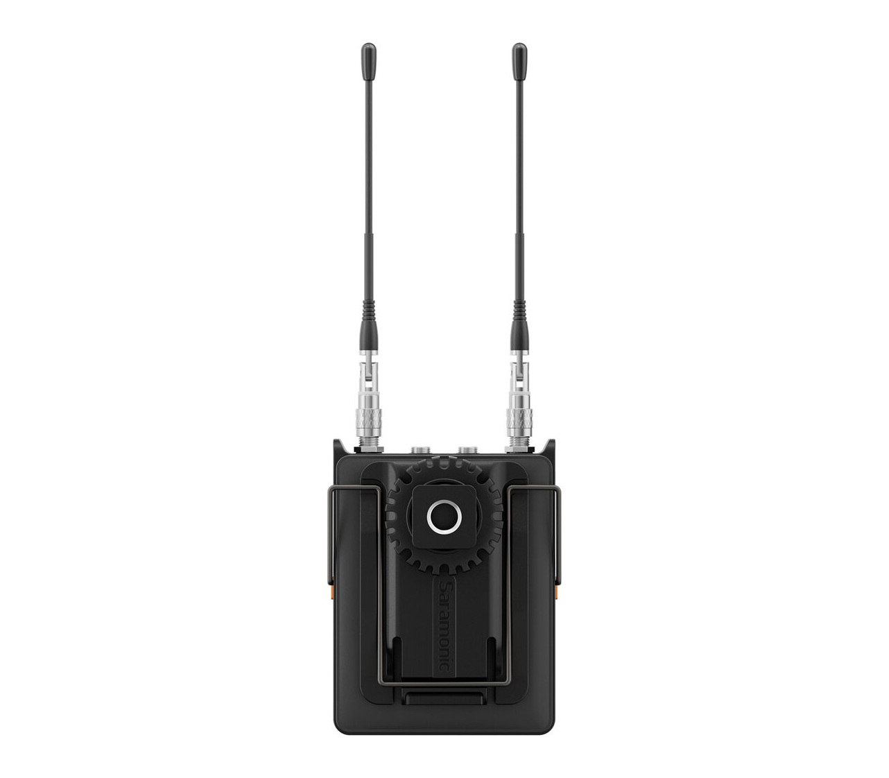 Беспроводная система Saramonic K9, TX+TX+RX, 3.5 мм TRS, УВЧ, 550-960 МГц, 2 канала, кейс