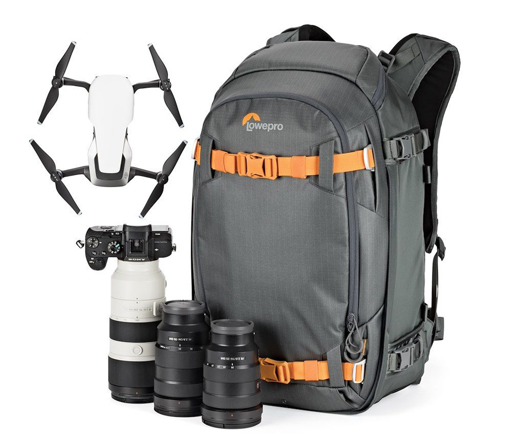 Рюкзак Lowepro Whistler BP 350 AW II, серый