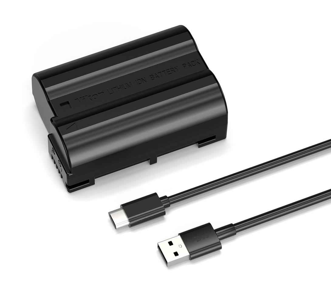 Аккумулятор Kingma EN-EL15c c портом зарядки USB-C, 2600 мАч