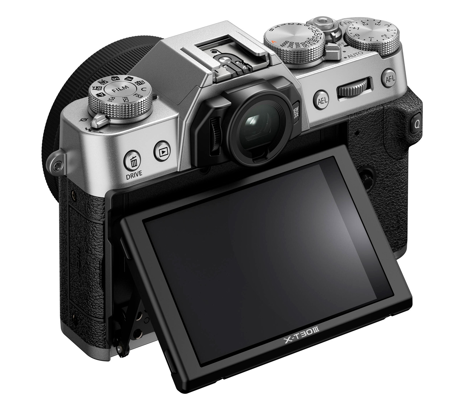 Беззеркальный фотоаппарат Fujifilm X-T30 III Kit XC 13-33mm, серебристый