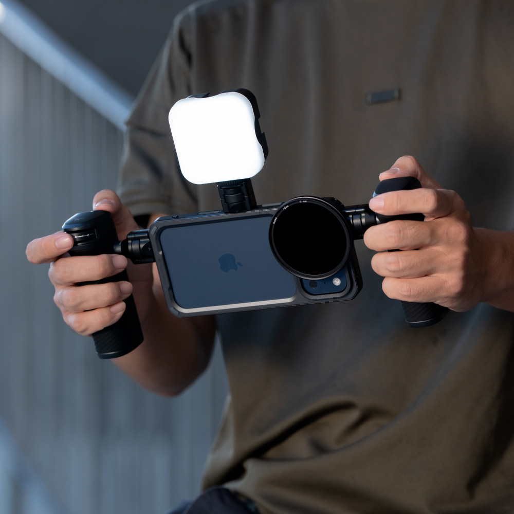 Клетка PGYTECH ProShot Phone Video Cage Kit для iPhone 17 Pro Max