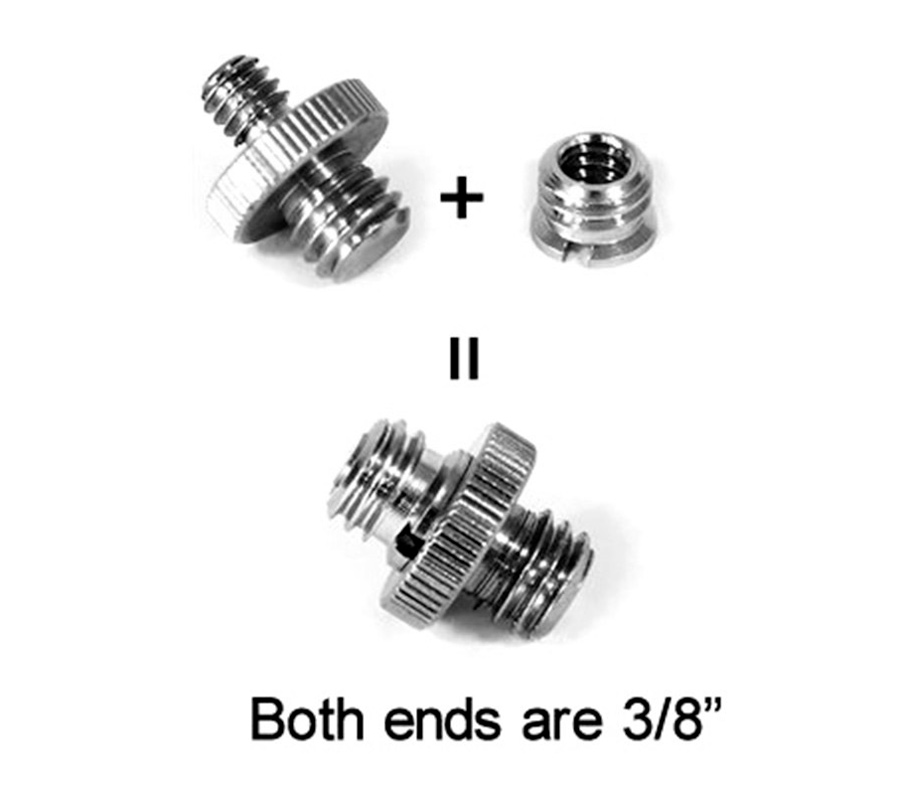 Адаптер SmallRig 1610 с резьбы 1/4" на 3/8", 5 штук
