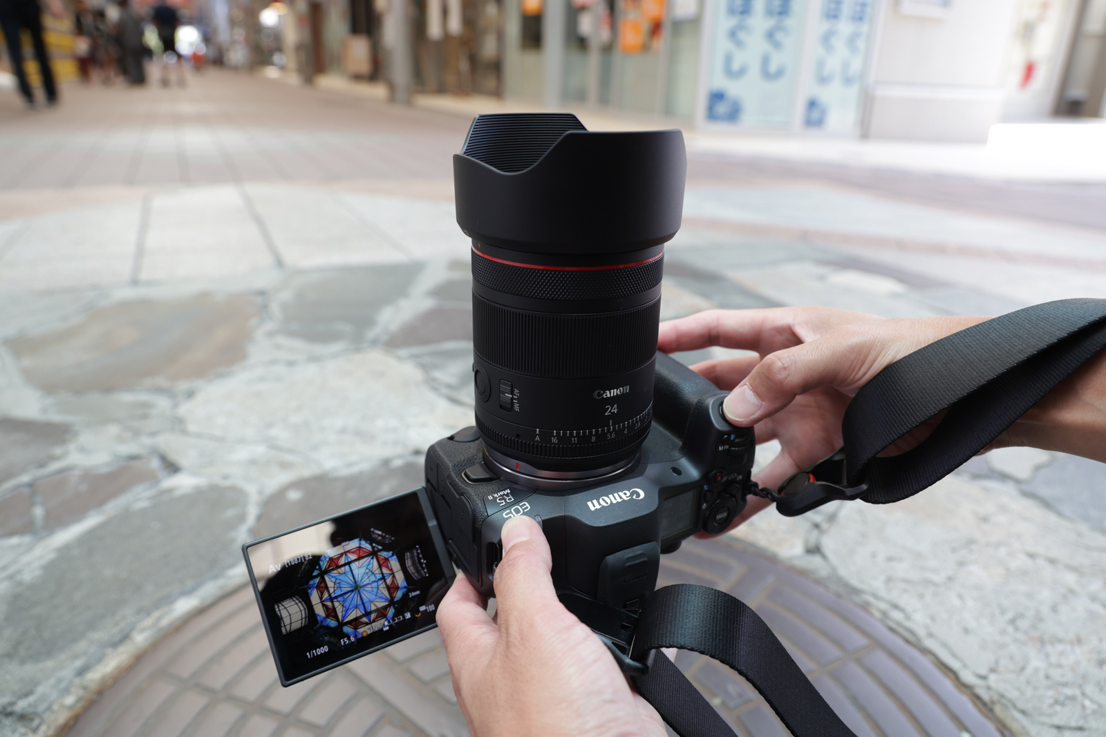 Объектив Canon RF 24mm f/1.4 L VCM